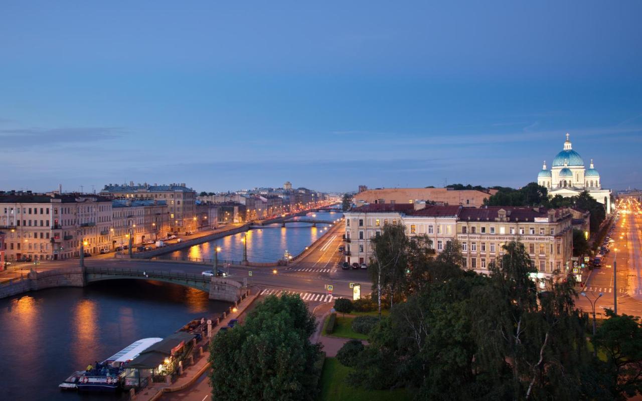 A-Hotel Fontanka Sankt Petersburg Exteriör bild